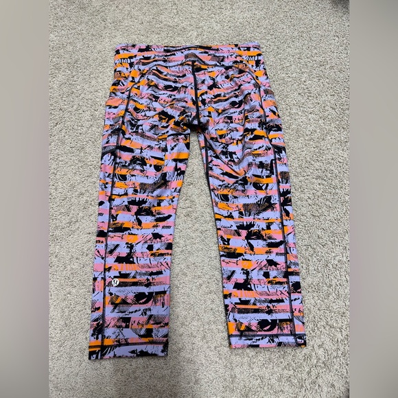 Lululemon Speed Up Crop Inversion multi - Picture 5 of 8